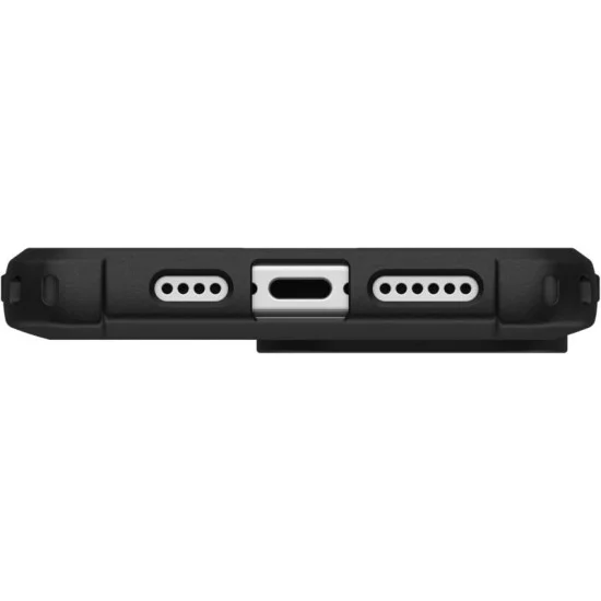 Cover Iphone 16 Pro Max Magsafe Metropolis Lt Case Uag - Black